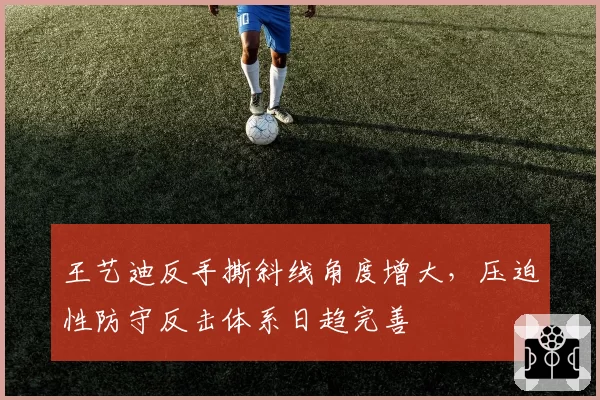 王艺迪反手撕斜线角度增大，压迫性防守反击体系日趋完善