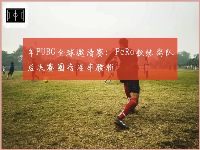 年PUBG全球邀请赛:PeRo教练离队后决赛圈存活率腰斩